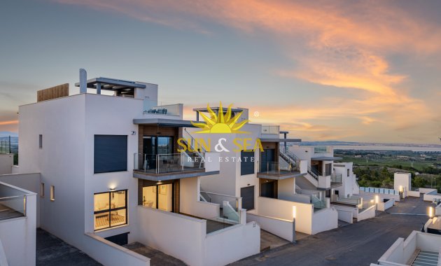 Nouvelle construction - high-bungalow - San Miguel de Salinas
