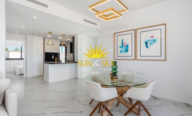 Nouvelle construction - high-bungalow - San Miguel de Salinas