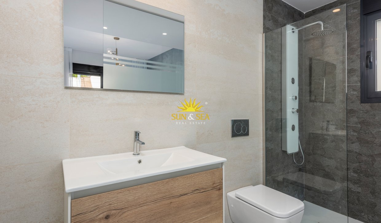 Nouvelle construction - high-bungalow - San Miguel de Salinas