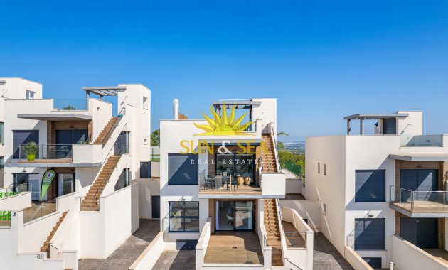 Nouvelle construction - high-bungalow - San Miguel de Salinas
