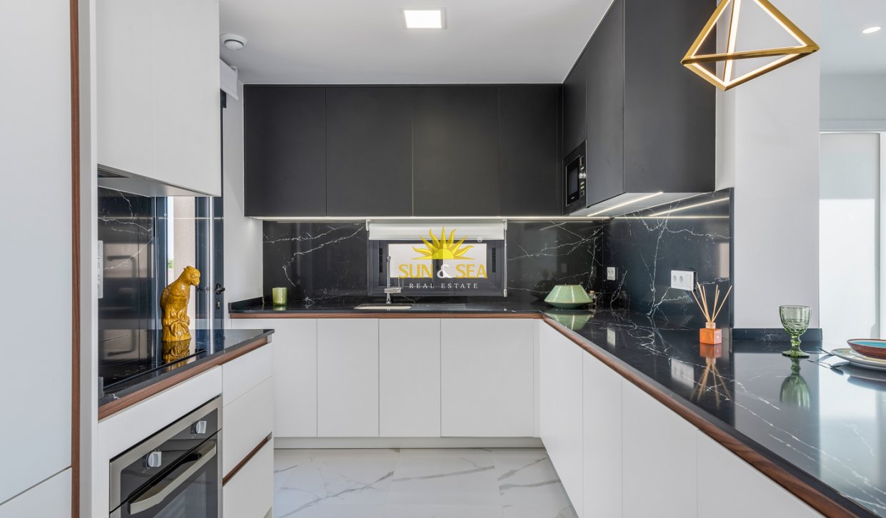 Nouvelle construction - high-bungalow - San Miguel de Salinas