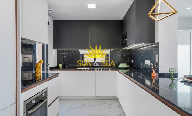 Nouvelle construction - high-bungalow - San Miguel de Salinas