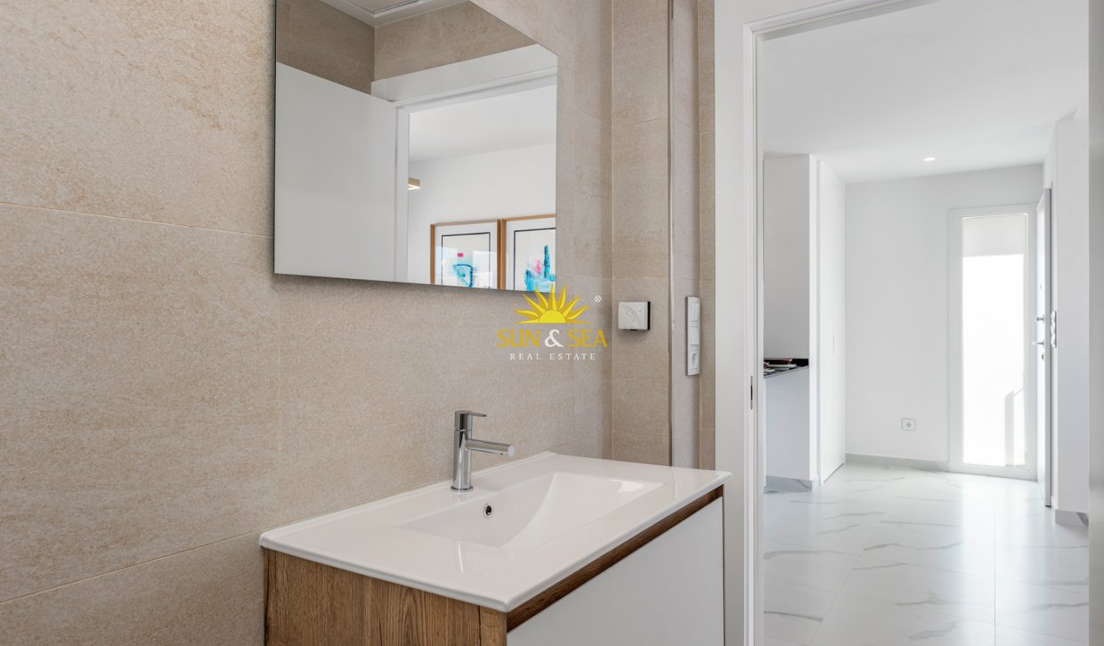 Nouvelle construction - high-bungalow - San Miguel de Salinas