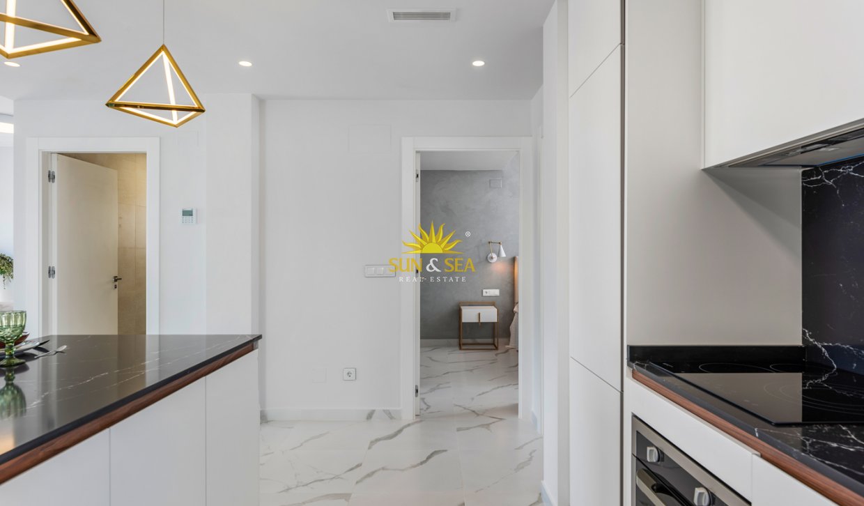 Nouvelle construction - high-bungalow - San Miguel de Salinas