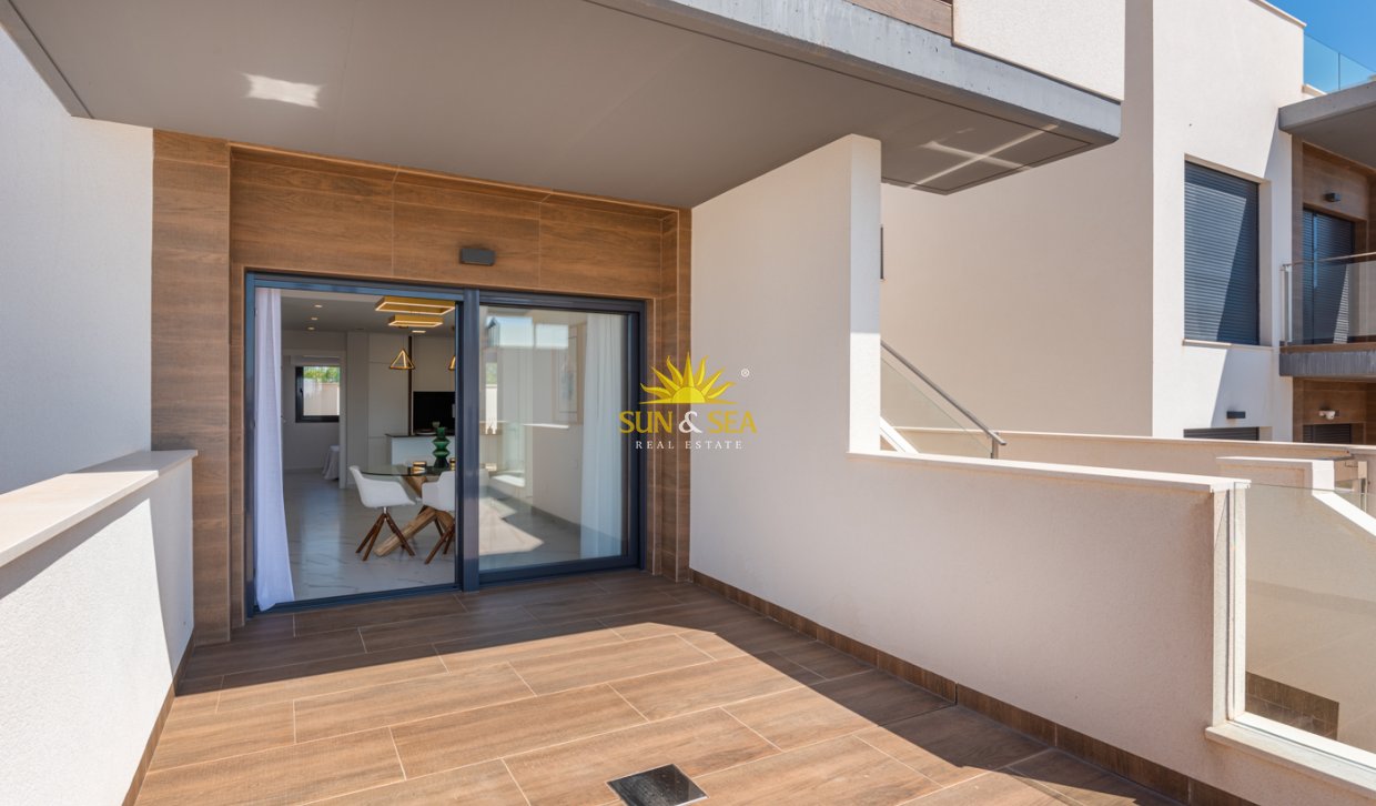 Nouvelle construction - high-bungalow - San Miguel de Salinas