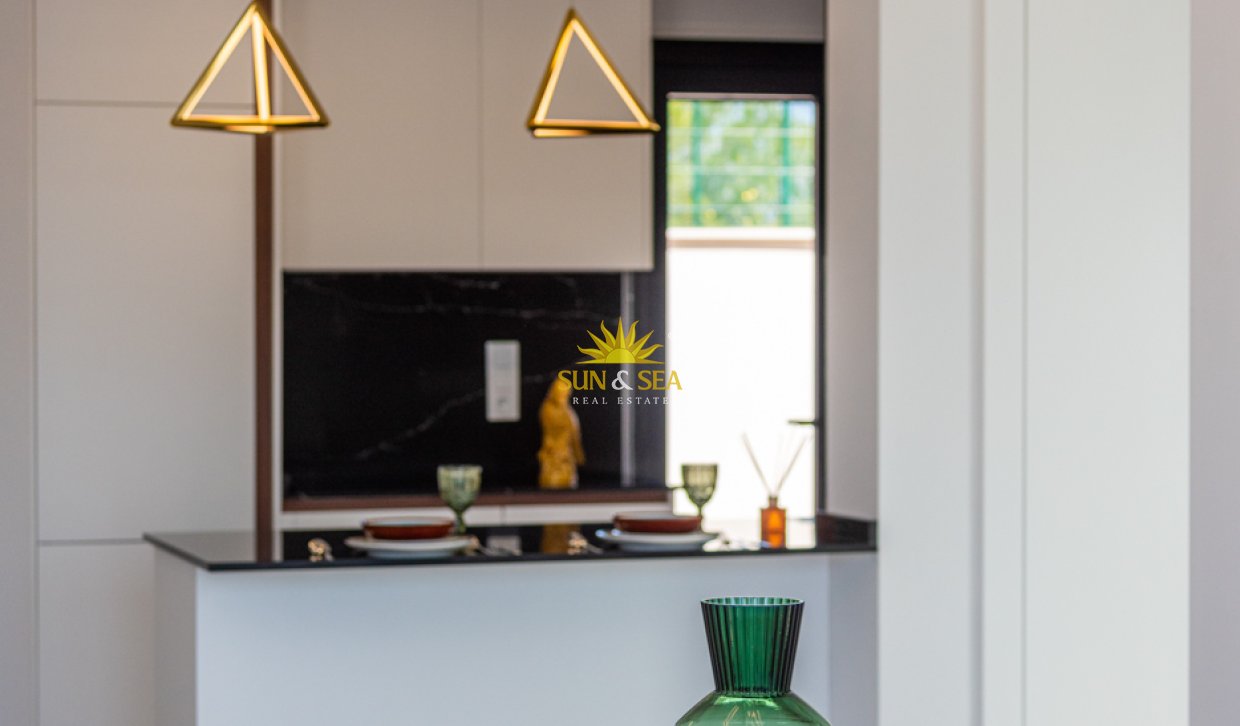 Nouvelle construction - high-bungalow - San Miguel de Salinas