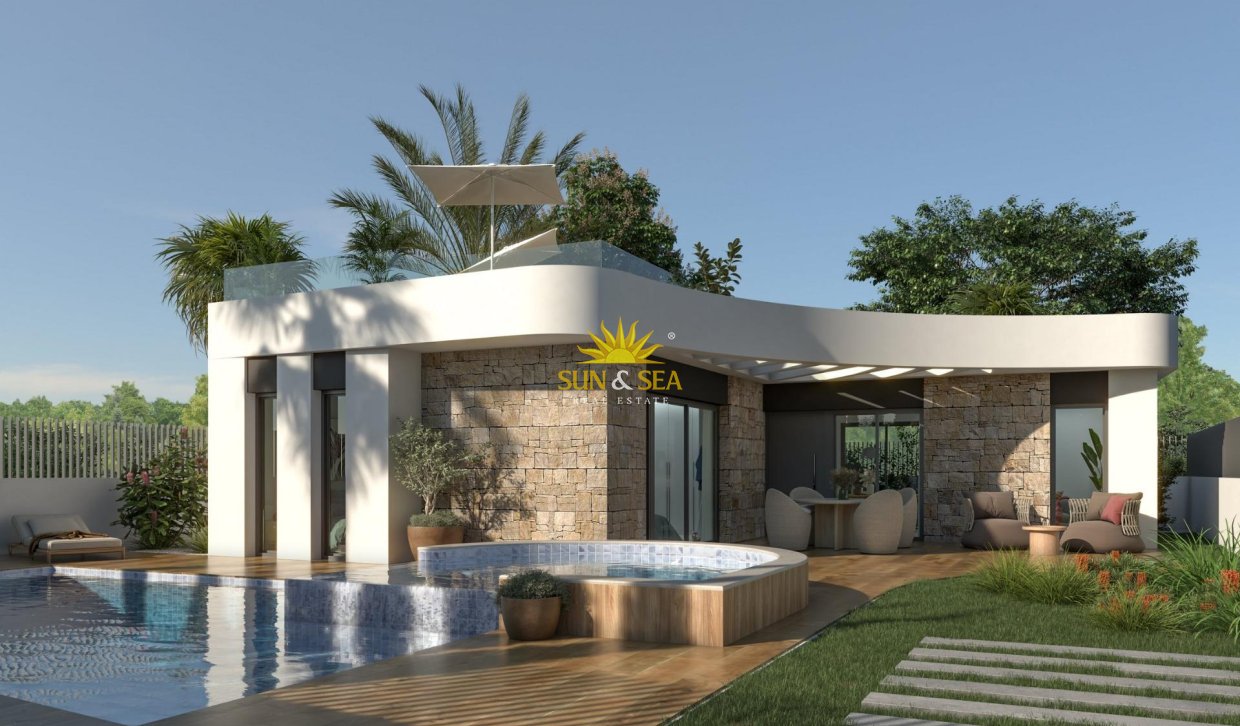 Nouvelle construction - detached - Los Montesinos - LOS MONTESINOS