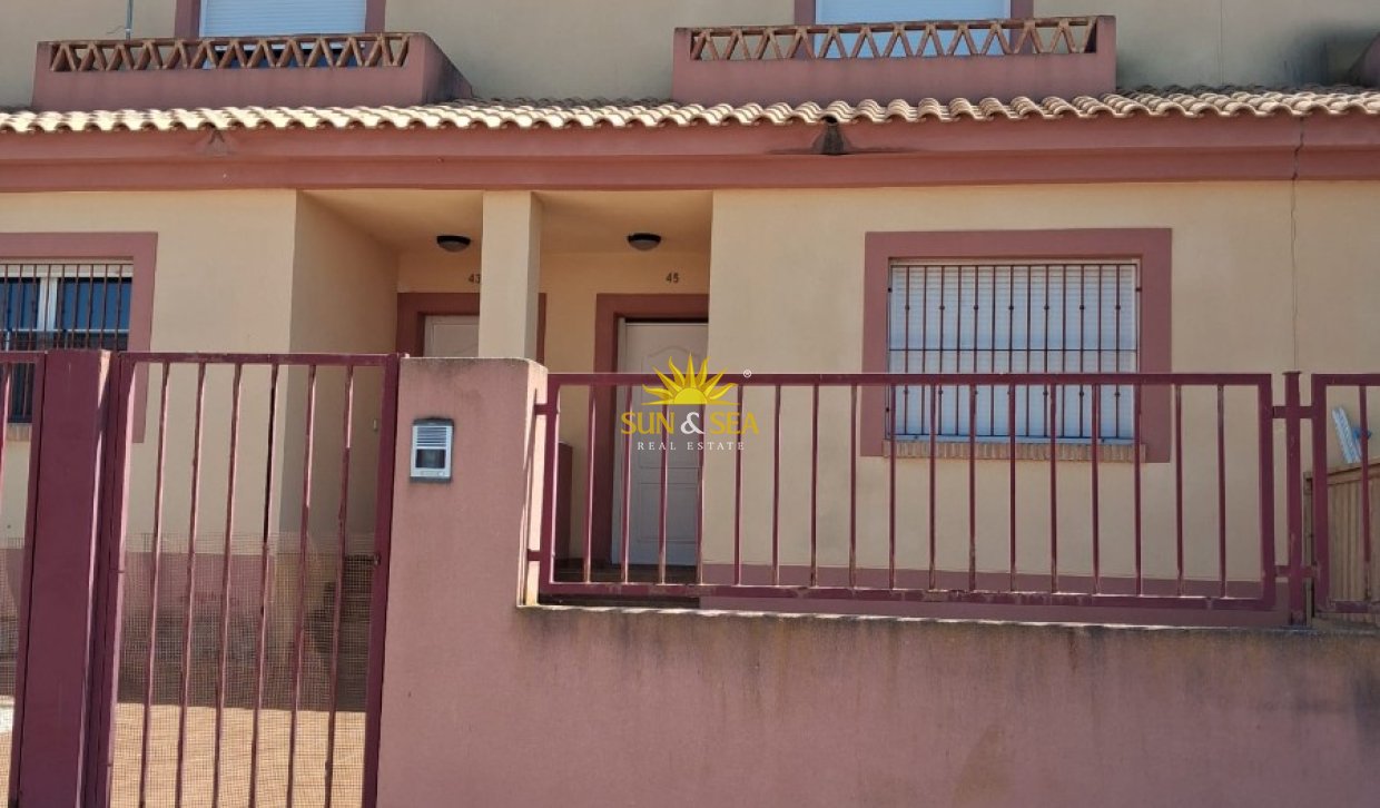 Revente - Maison mitoyenne - Los Alcázares - Torre del Rame