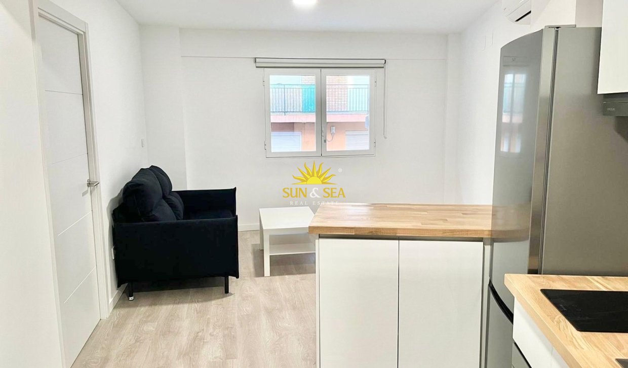 Location à long terme - Appartement - El Campello