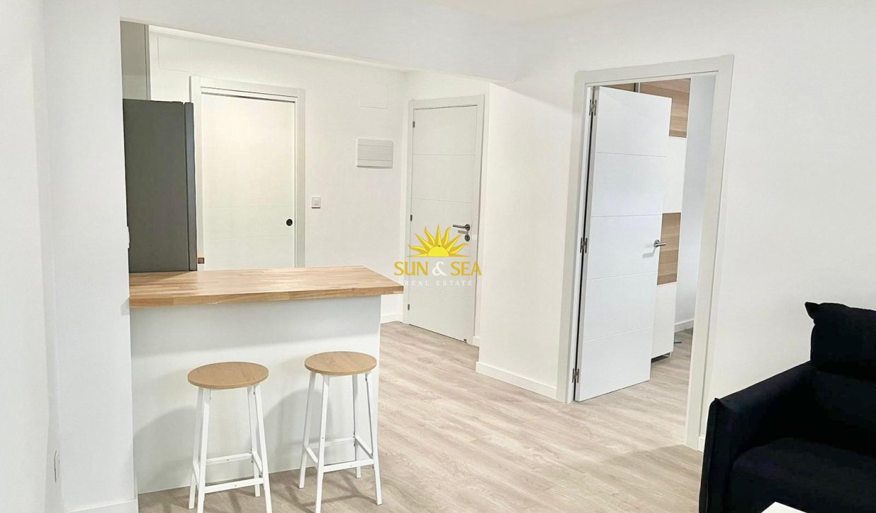 Location à long terme - Appartement - El Campello