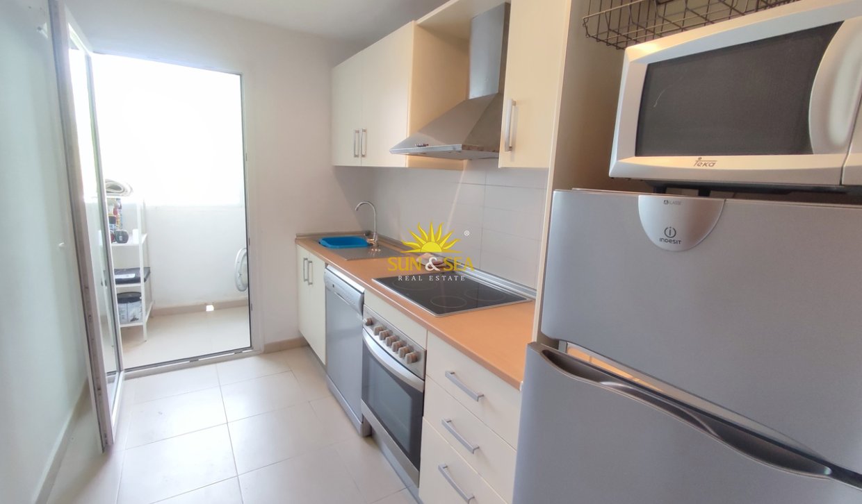 Revente - Appartement - Hacienda Riquelme Golf Resort