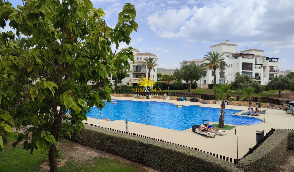 Revente - Appartement - Hacienda Riquelme Golf Resort