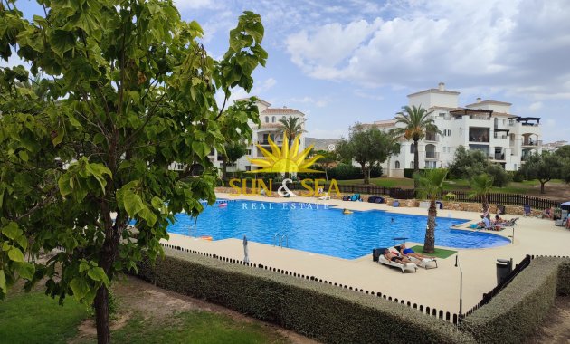 Revente - Appartement - Hacienda Riquelme Golf Resort