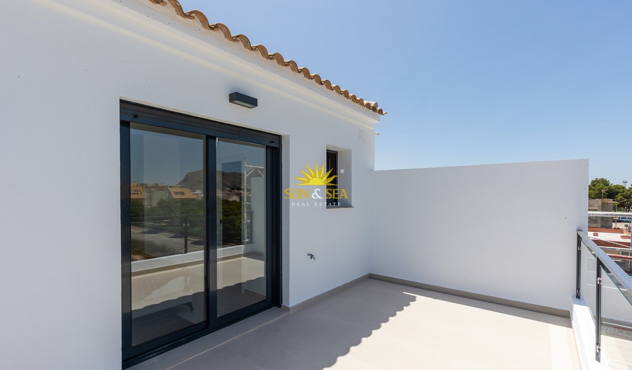 Nouvelle construction - semi-detached - Rafal