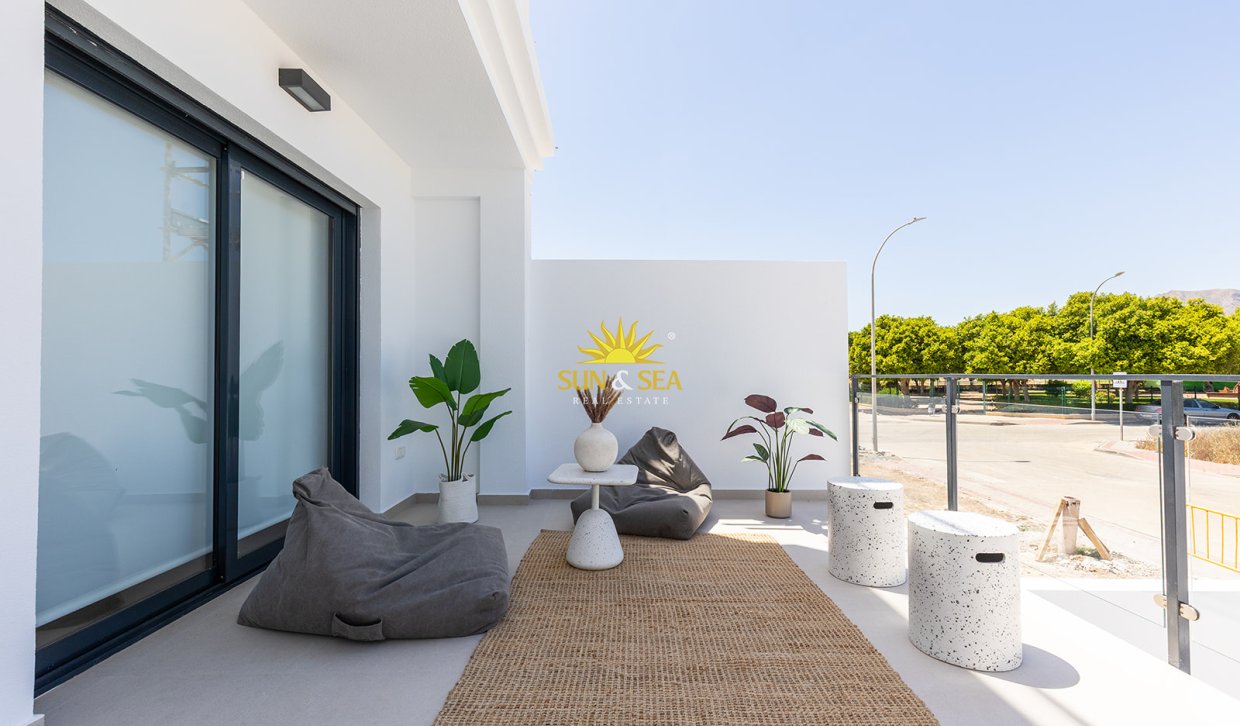 Nouvelle construction - semi-detached - Rafal