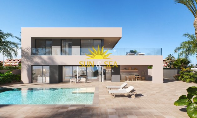 Nouvelle construction - Villa - El Mojón