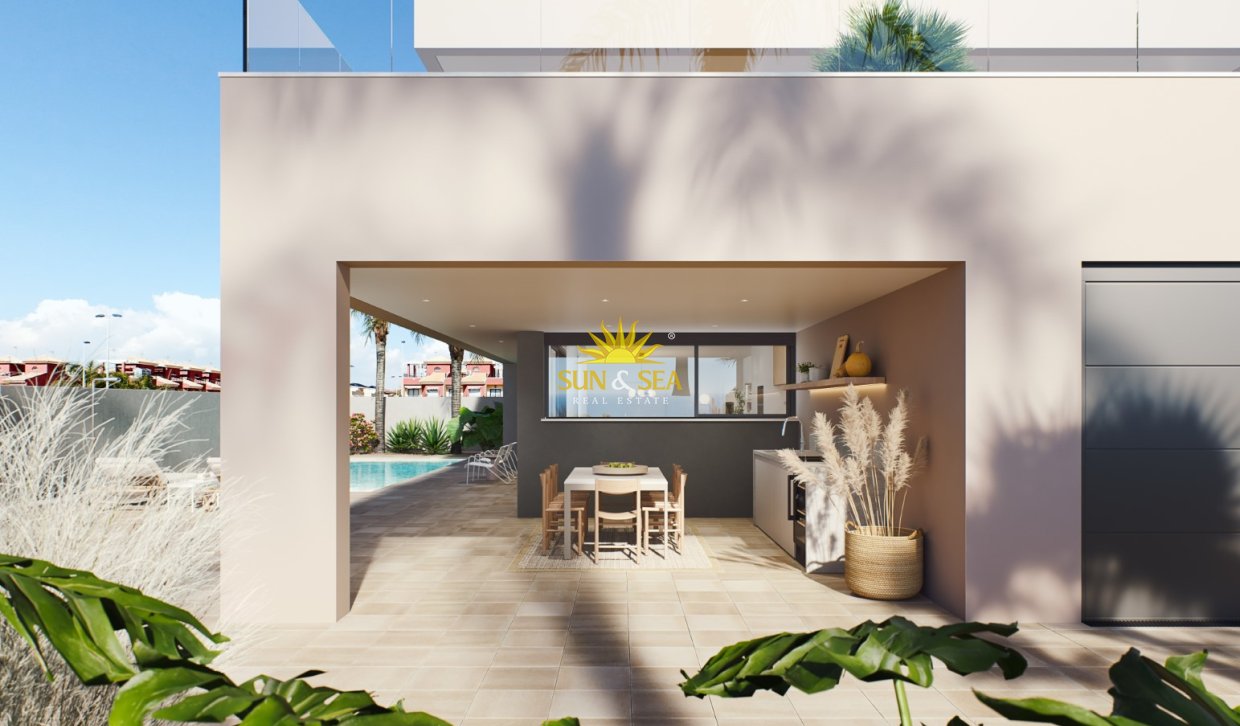 Nouvelle construction - Villa - El Mojón
