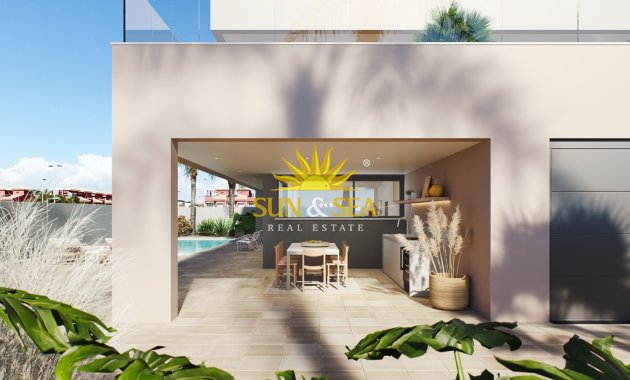 Nouvelle construction - Villa - El Mojón