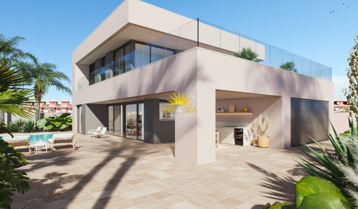 Nouvelle construction - Villa - El Mojón