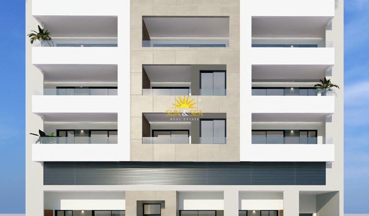Nouvelle construction - Appartement - La Vila Joiosa