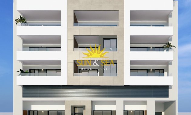 Nouvelle construction - Appartement - La Vila Joiosa