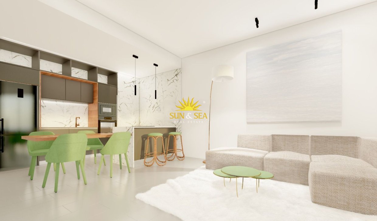 Nouvelle construction - Appartement - La Vila Joiosa