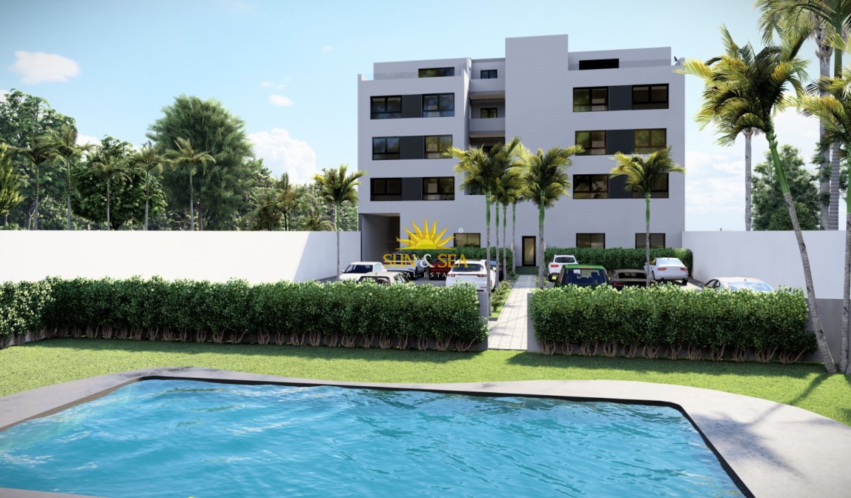 Nouvelle construction - Appartement - La Vila Joiosa