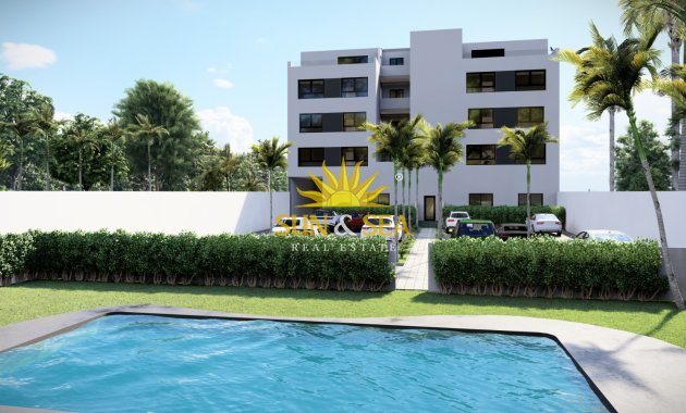Nouvelle construction - Appartement - La Vila Joiosa