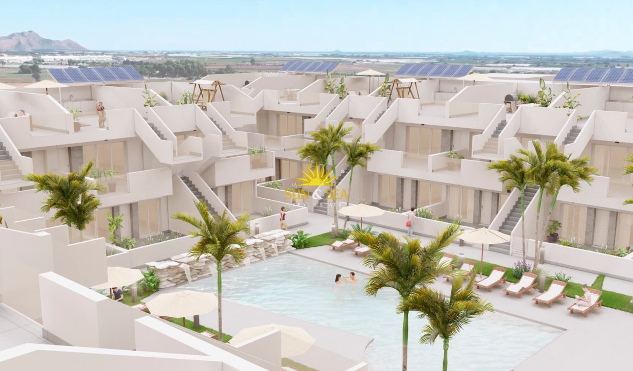 Nouvelle construction - low-bungalow - Roldan - Roldán
