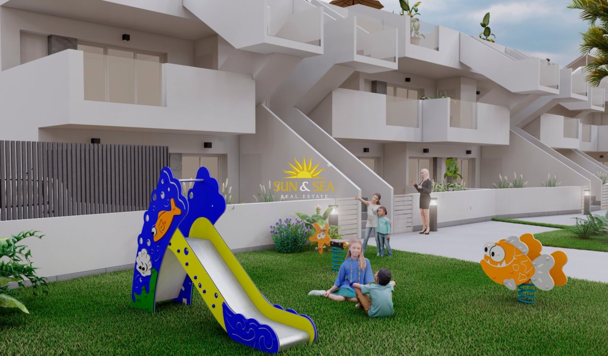 Nouvelle construction - low-bungalow - Roldan - Roldán
