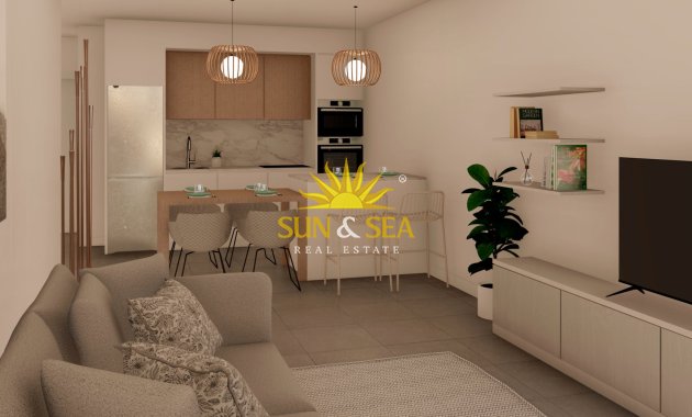 Nouvelle construction - low-bungalow - Roldan - Roldán