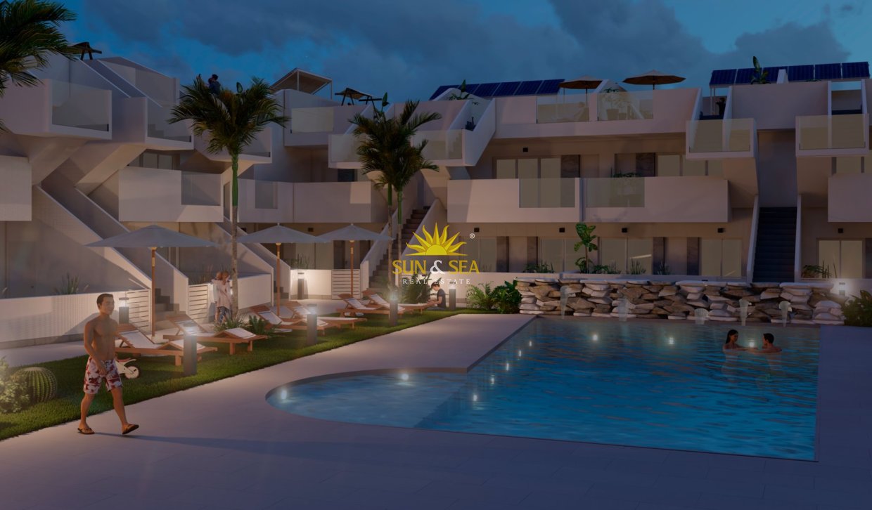 Nouvelle construction - low-bungalow - Roldan - Roldán