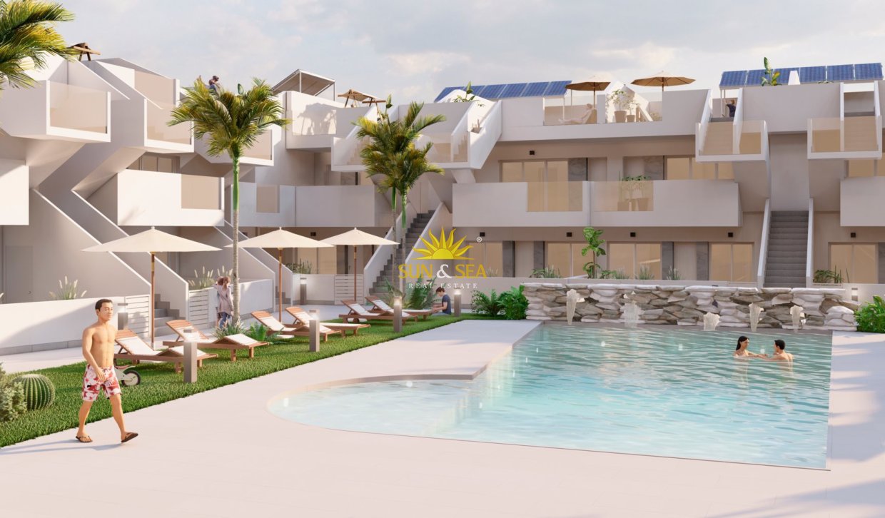Nouvelle construction - high-bungalow - Roldan - Roldán