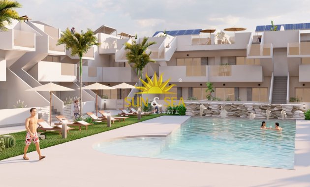 Nouvelle construction - high-bungalow - Roldan - Roldán