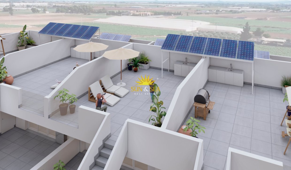 Nouvelle construction - high-bungalow - Roldan - Roldán