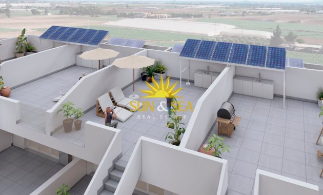 Nouvelle construction - high-bungalow - Roldan - Roldán
