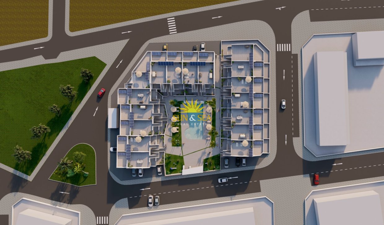 Nouvelle construction - high-bungalow - Roldan - Roldán