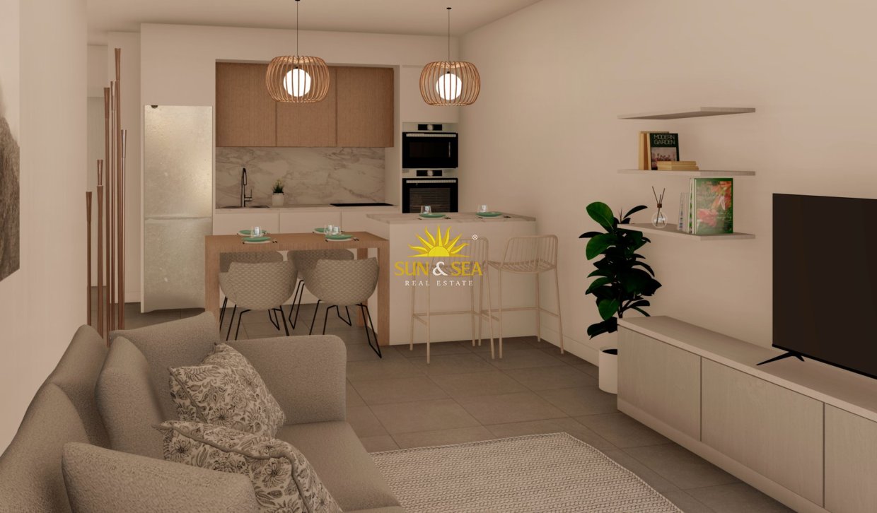 Nouvelle construction - high-bungalow - Roldan - Roldán