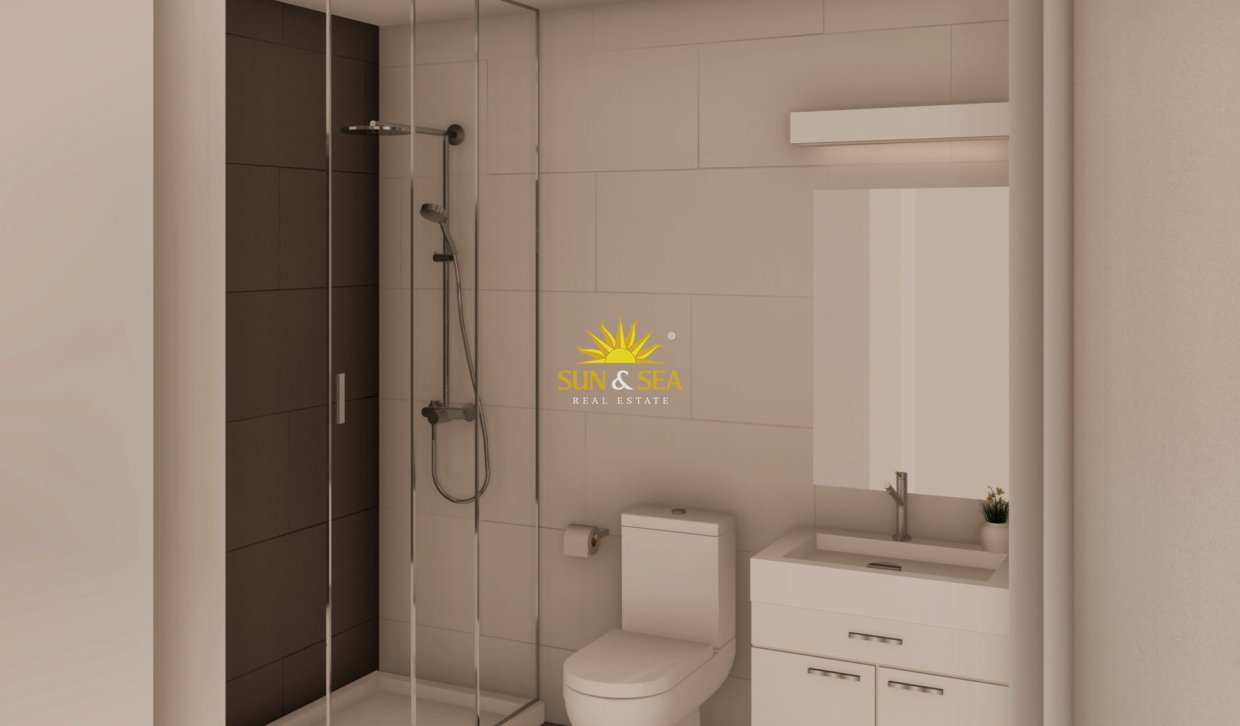Nouvelle construction - high-bungalow - Roldan - Roldán