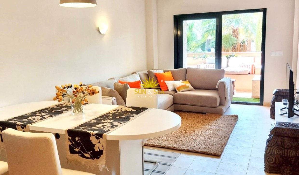 Kurzzeit-Vermietung - Wohnung - Fuente Álamo - Hacienda Del Álamo Golf