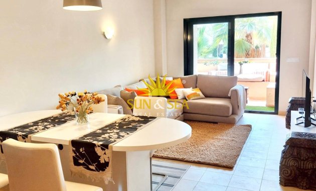 Kurzzeit-Vermietung - Wohnung - Fuente Álamo - Hacienda Del Álamo Golf