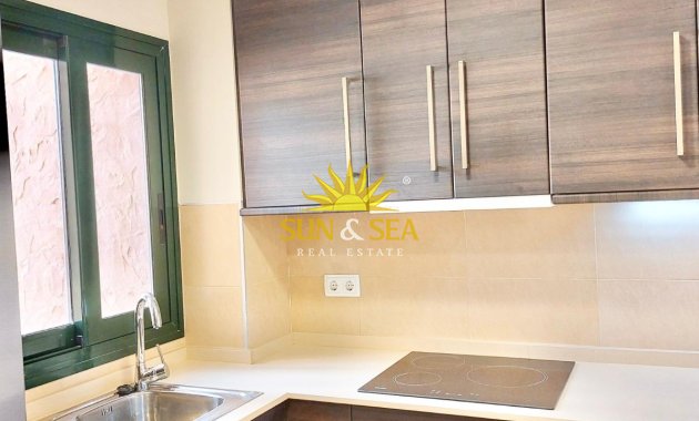 Kurzzeit-Vermietung - Wohnung - Fuente Álamo - Hacienda Del Álamo Golf
