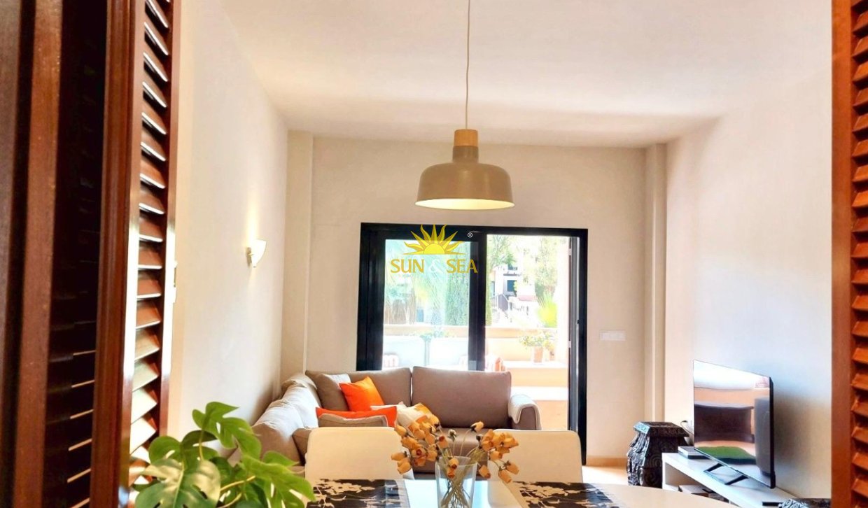 Kurzzeit-Vermietung - Wohnung - Fuente Álamo - Hacienda Del Álamo Golf