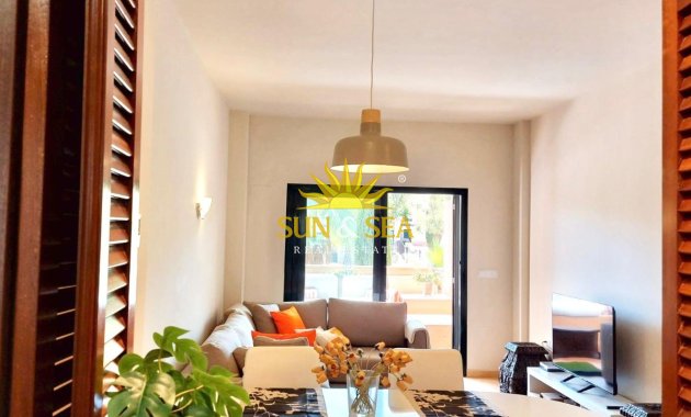 Kurzzeit-Vermietung - Wohnung - Fuente Álamo - Hacienda Del Álamo Golf