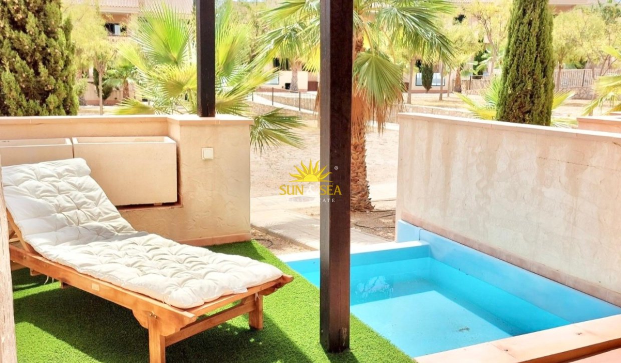 Kurzzeit-Vermietung - Wohnung - Fuente Álamo - Hacienda Del Álamo Golf