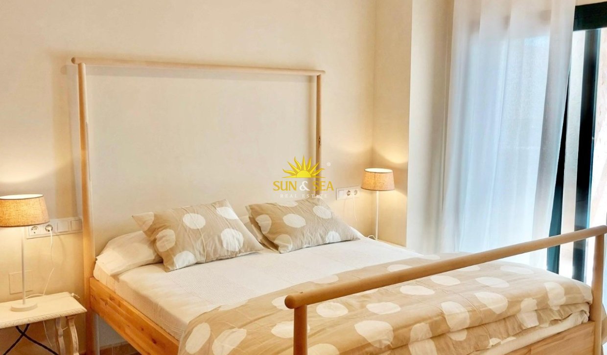 Kurzzeit-Vermietung - Wohnung - Fuente Álamo - Hacienda Del Álamo Golf