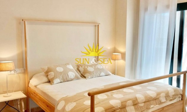 Kurzzeit-Vermietung - Wohnung - Fuente Álamo - Hacienda Del Álamo Golf