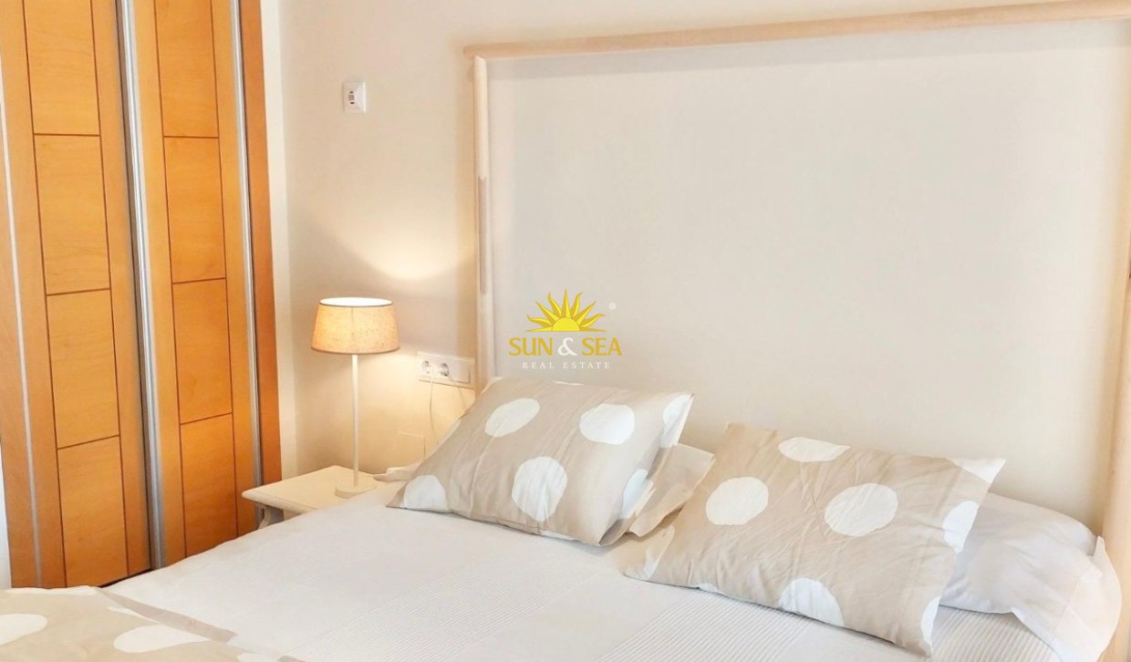 Kurzzeit-Vermietung - Wohnung - Fuente Álamo - Hacienda Del Álamo Golf