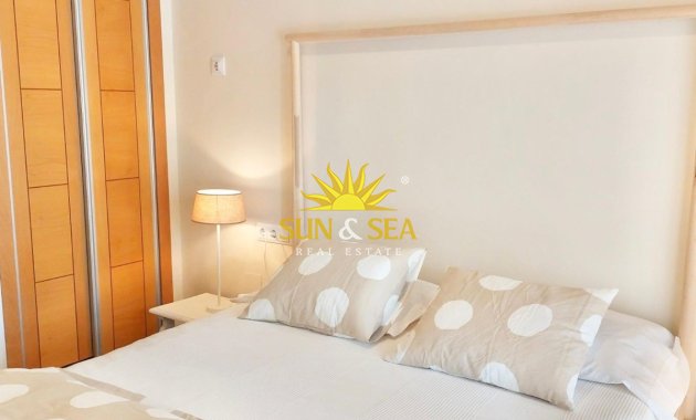 Kurzzeit-Vermietung - Wohnung - Fuente Álamo - Hacienda Del Álamo Golf