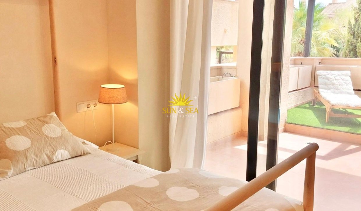 Kurzzeit-Vermietung - Wohnung - Fuente Álamo - Hacienda Del Álamo Golf